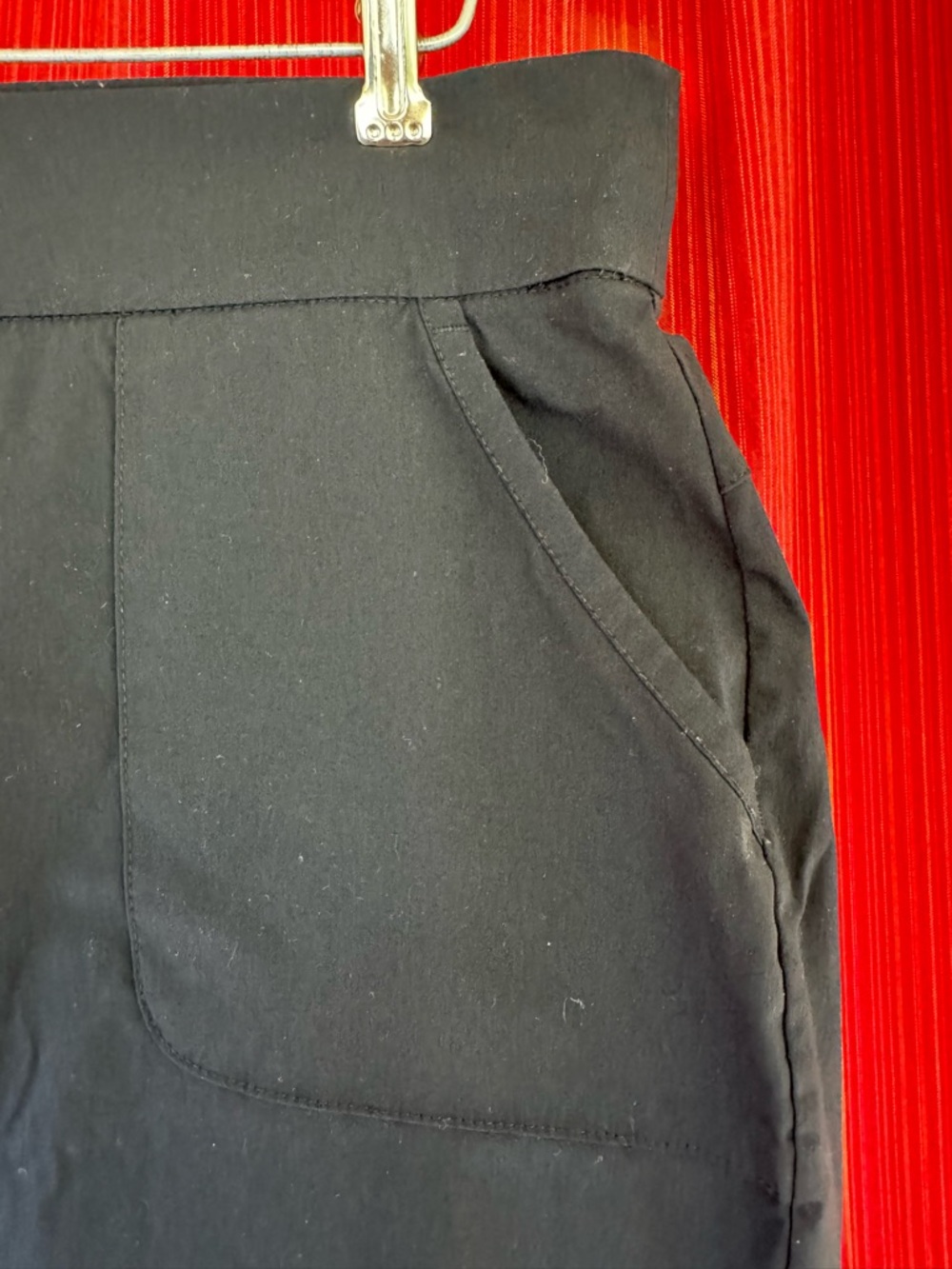 Columbia Women's Climber Canyon Pant Black Hiking UPF 50 Size Large 29” Inseam - Picture 2 of 10
